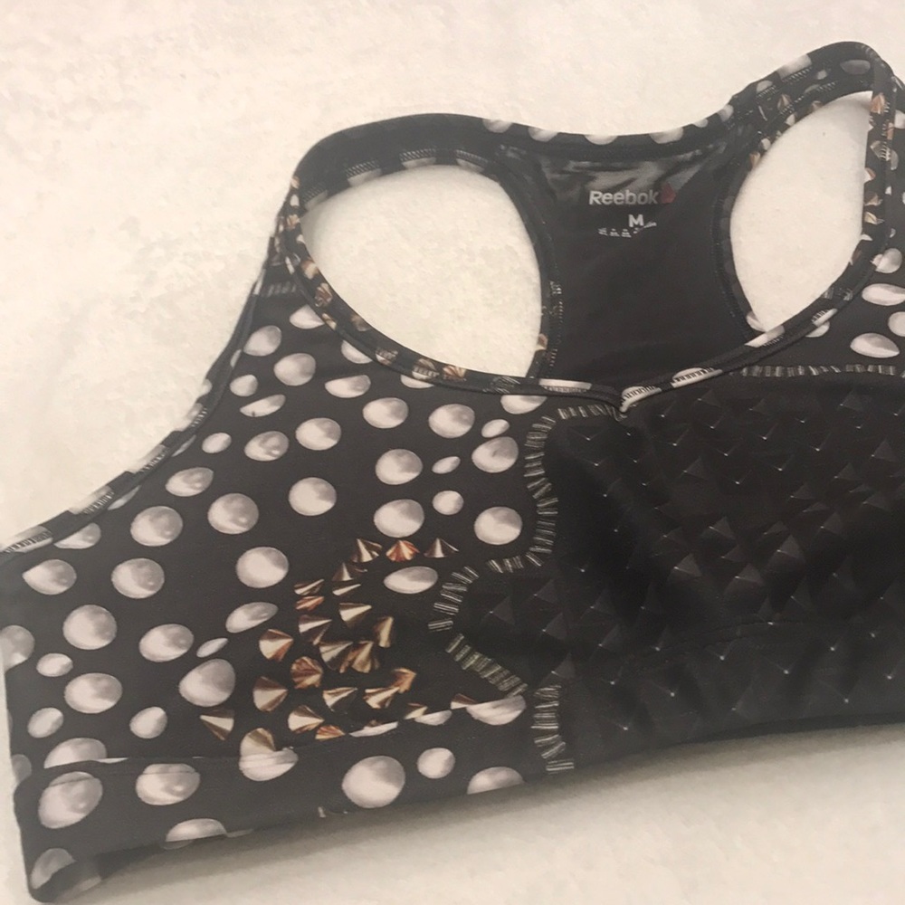 Reebok Jeweled  Sports Bra
